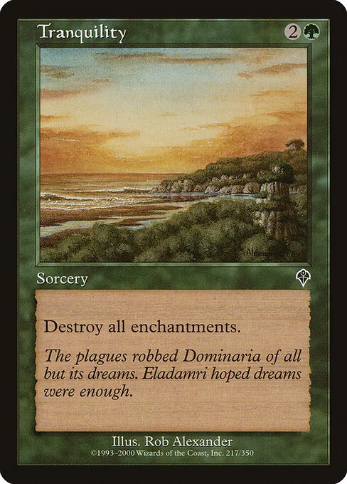 Tranquility 217/350