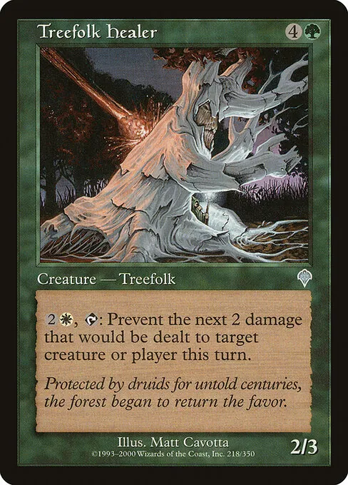 Treefolk Healer 218/350