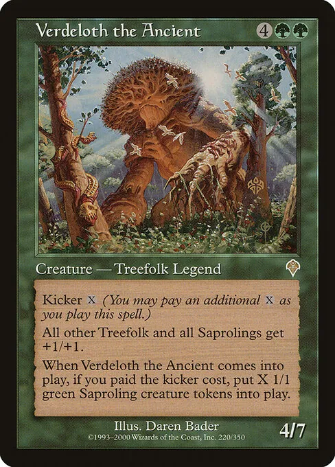 Verdeloth the Ancient 220/350