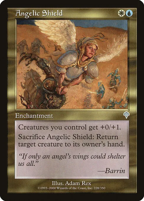 Angelic Shield 228/350
