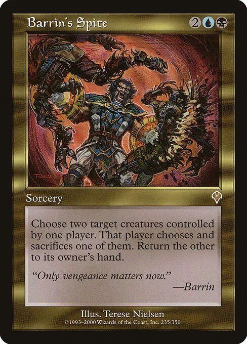 Barrin's Spite 235/350