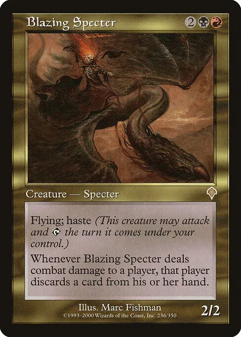 Blazing Specter 236/350