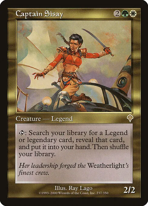 Captain Sisay 237/350