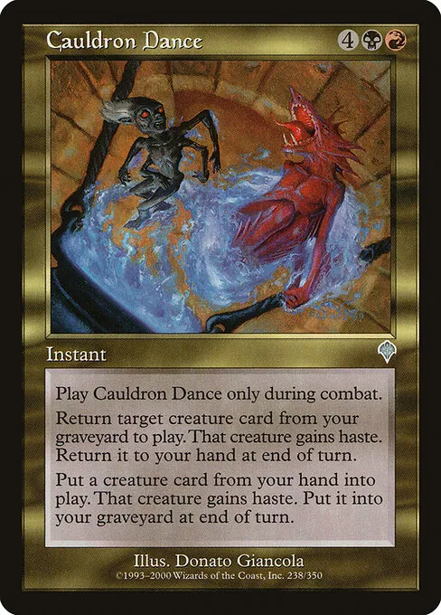 Cauldron Dance 238/350