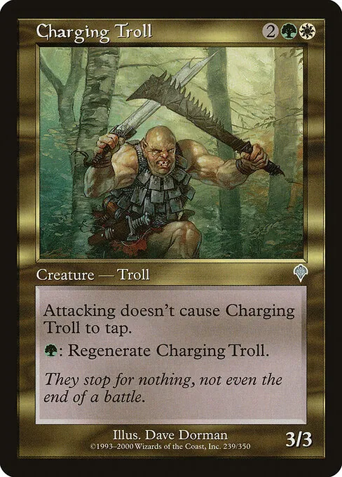 Charging Troll 239/350