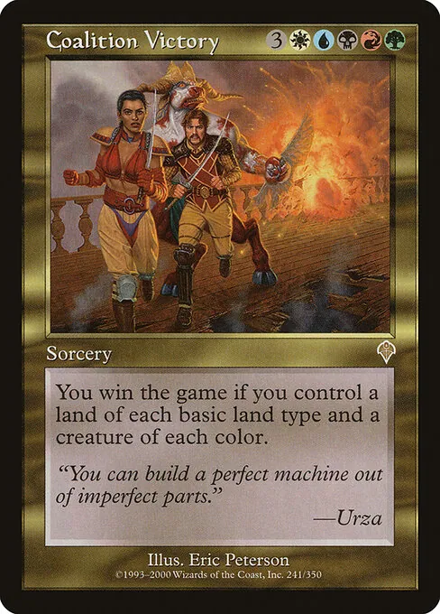 Coalition Victory 241/350