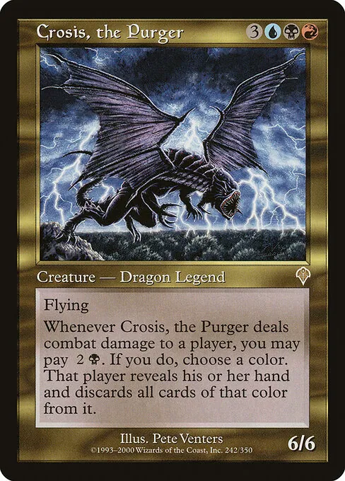 Crosis, the Purger 242/350