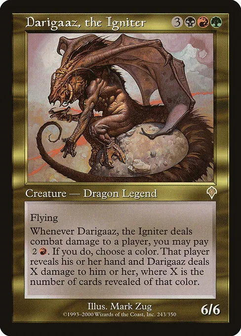 Darigaaz, the Igniter 243/350