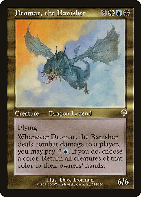 Dromar, the Banisher 244/350