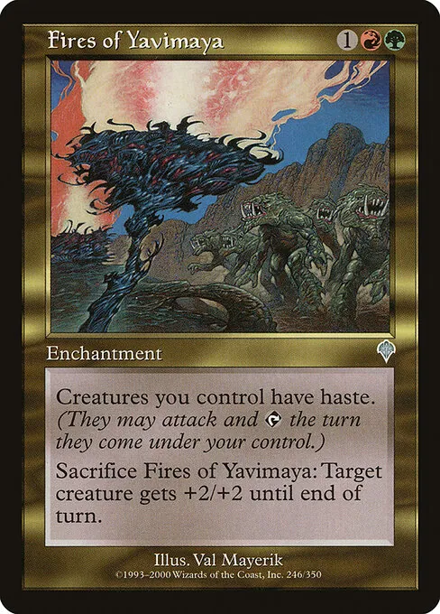 Fires of Yavimaya 246/350