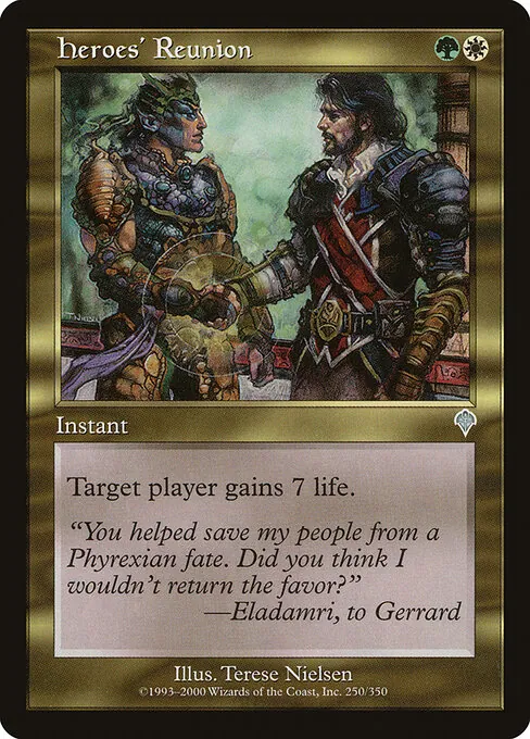 Heroes' Reunion 250/350