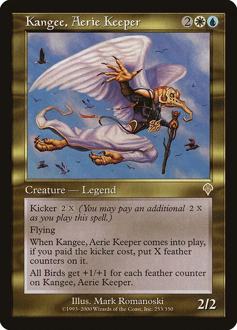 Kangee, Aerie Keeper 253/350