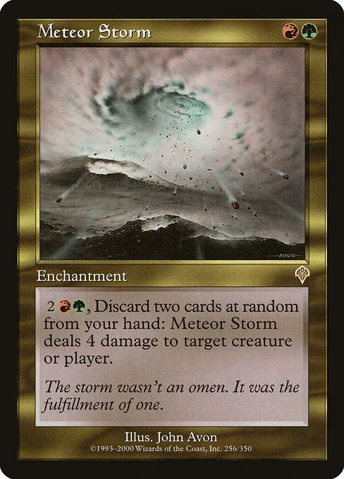 Meteor Storm 256/350