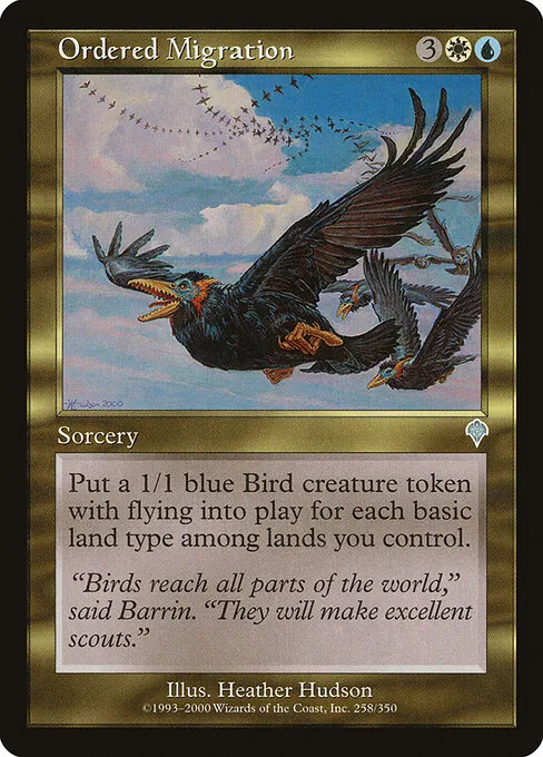 Ordered Migration 258/350