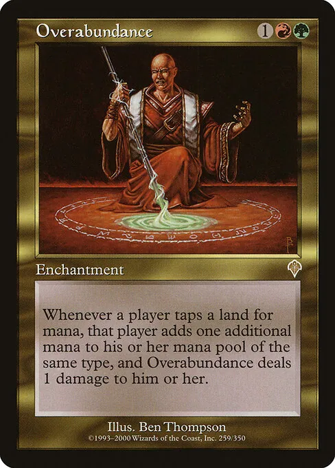 Overabundance 259/350