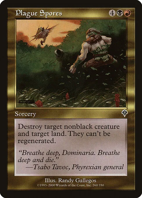 Plague Spores 260/350