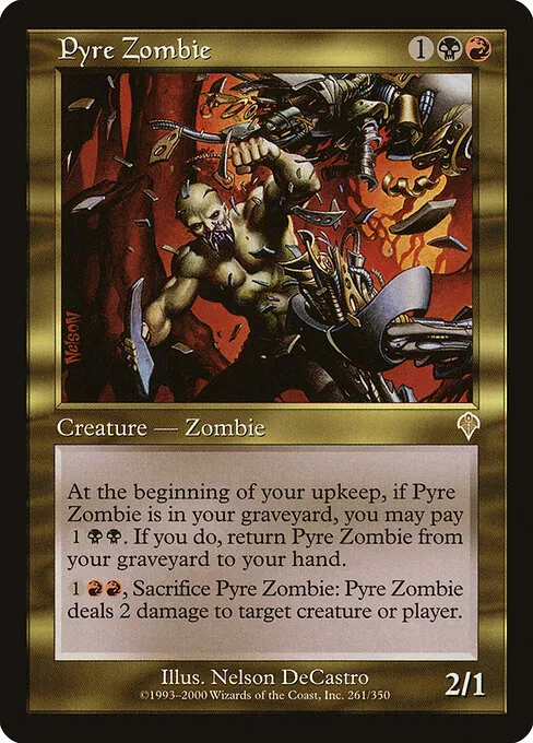 Pyre Zombie 261/350