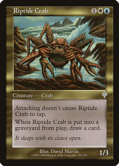 Riptide Crab 266/350
