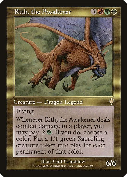 Rith, the Awakener 267/350