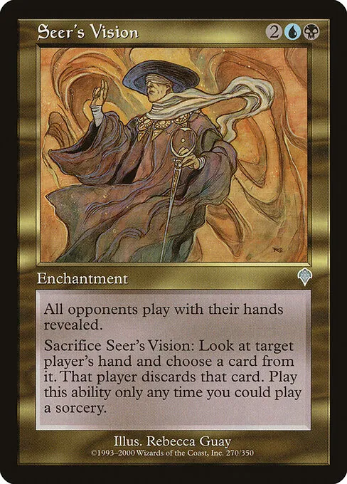 Seer's Vision 270/350