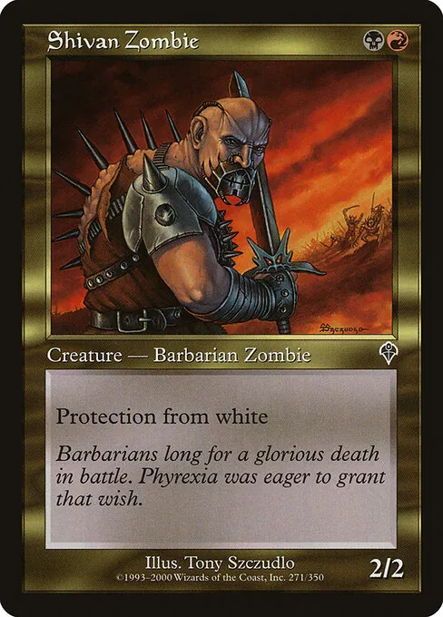 Shivan Zombie 271/350