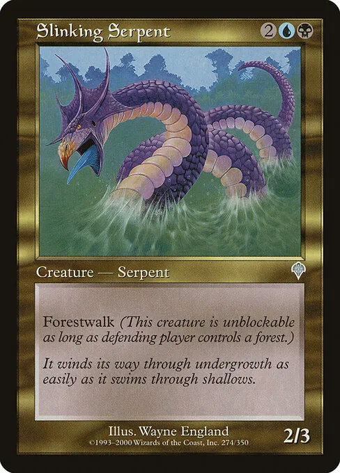 Slinking Serpent 274/350