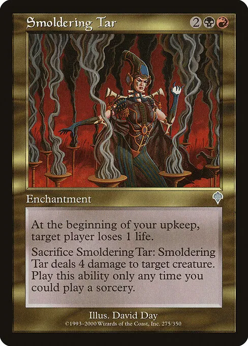 Smoldering Tar 275/350