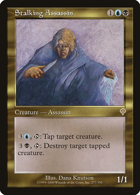 Stalking Assassin 277/350