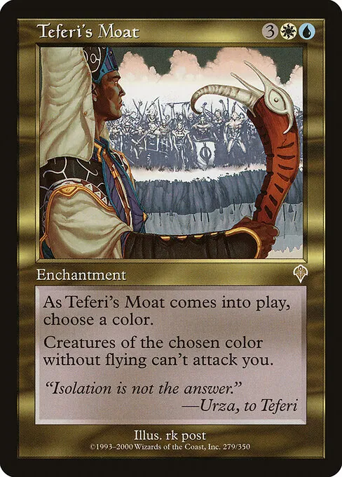 Teferi's Moat 279/350
