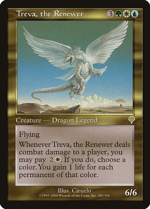 Treva, the Renewer 280/350