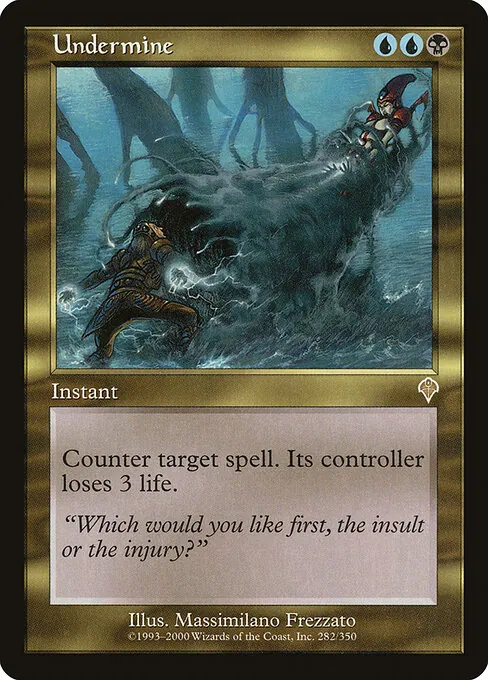 Undermine 282/350