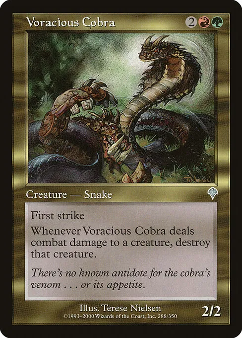 Voracious Cobra 288/350