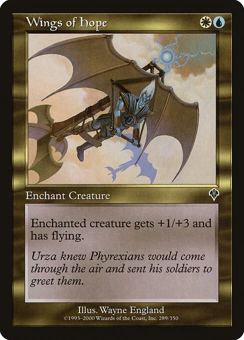 Wings of Hope 289/350