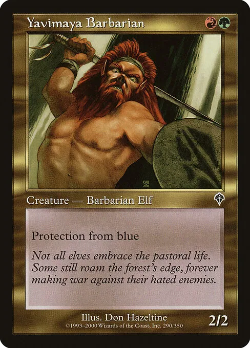 Yavimaya Barbarian 290/350
