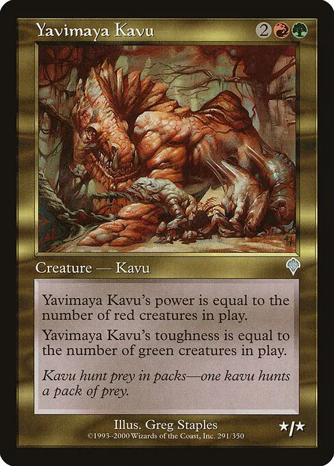 Yavimaya Kavu 291/350