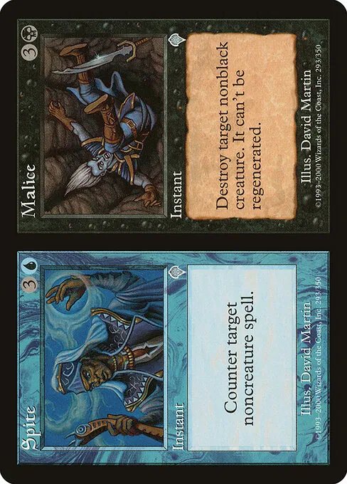 Spite // Malice 293/350
