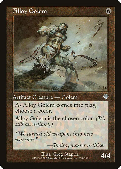Alloy Golem 297/350