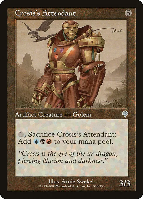 Crosis's Attendant 300/350