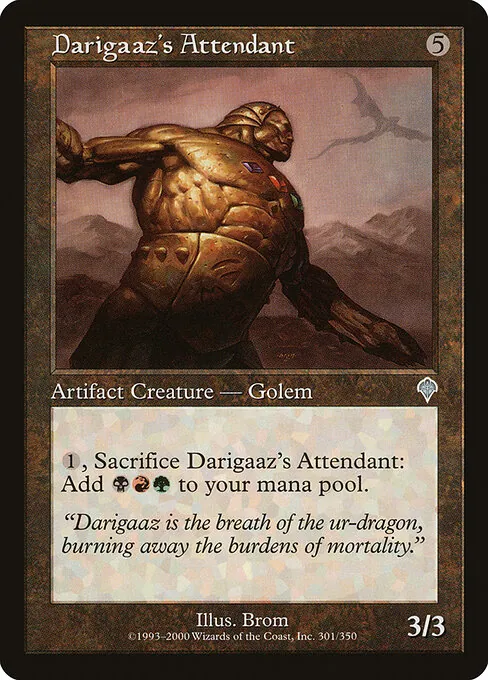 Darigaaz's Attendant 301/350