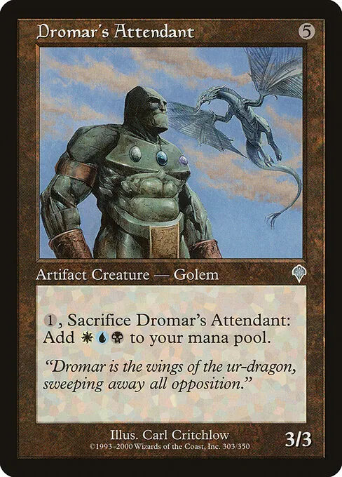 Dromar's Attendant 303/350