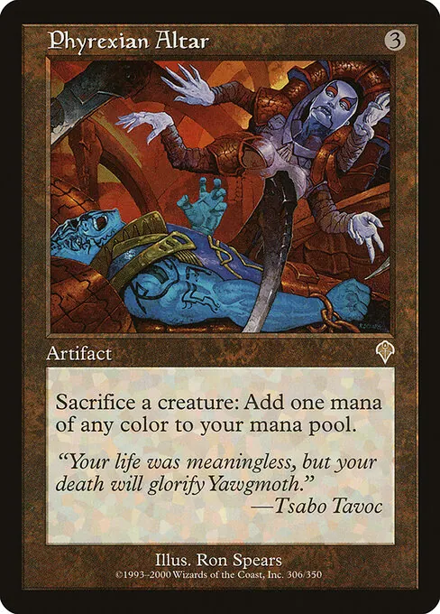 Phyrexian Altar 306/350