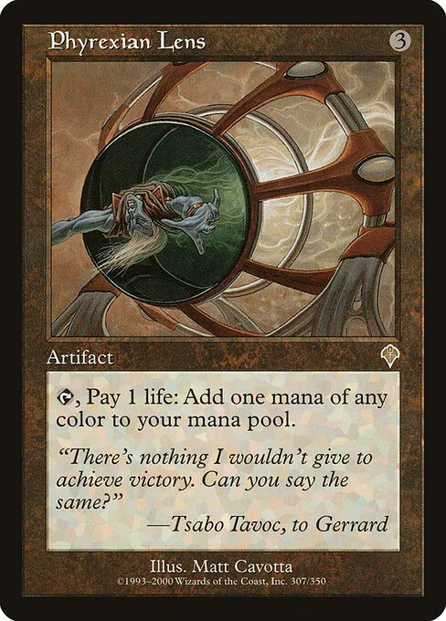 Phyrexian Lens 307/350