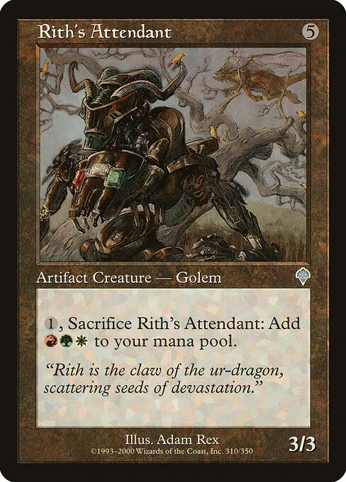Rith's Attendant 310/350