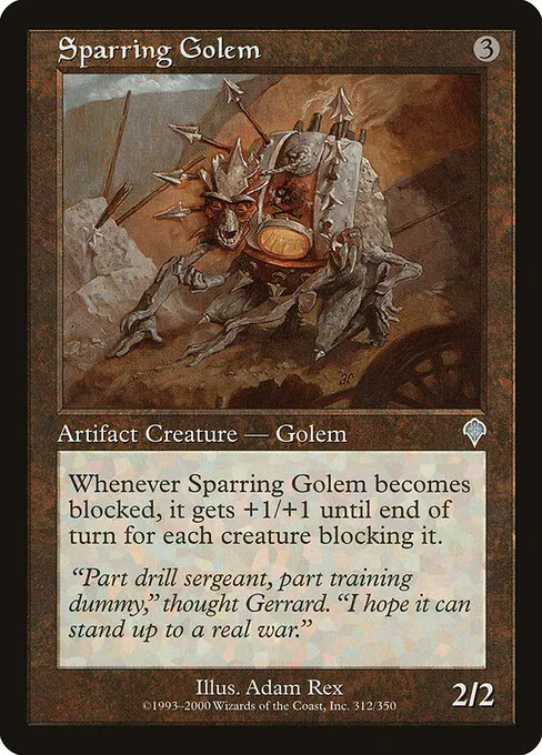Sparring Golem 312/350