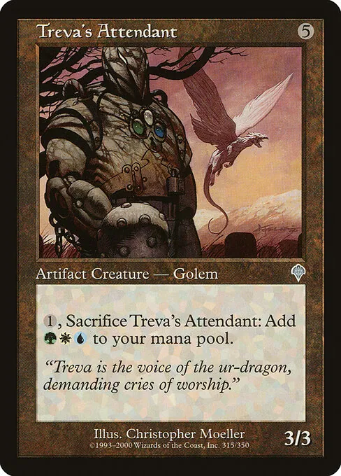 Treva's Attendant 315/350