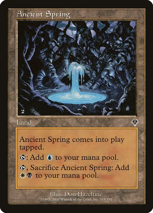 Ancient Spring 319/350