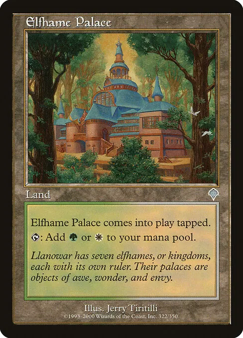 Elfhame Palace 322/350