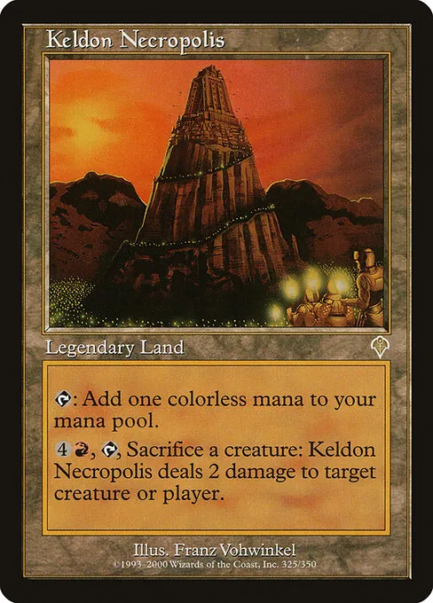 Keldon Necropolis 325/350