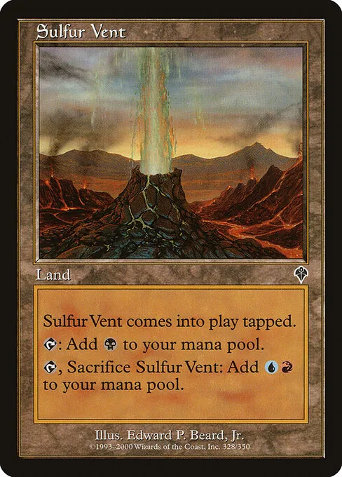 Sulfur Vent 328/350