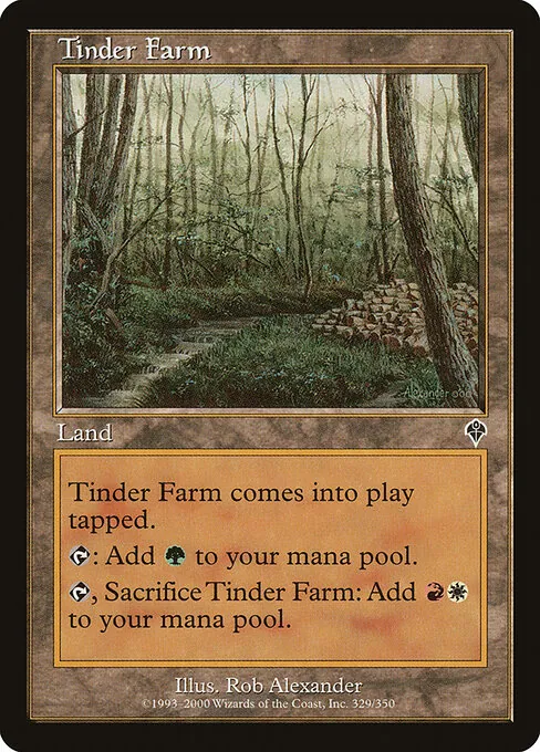 Tinder Farm 329/350